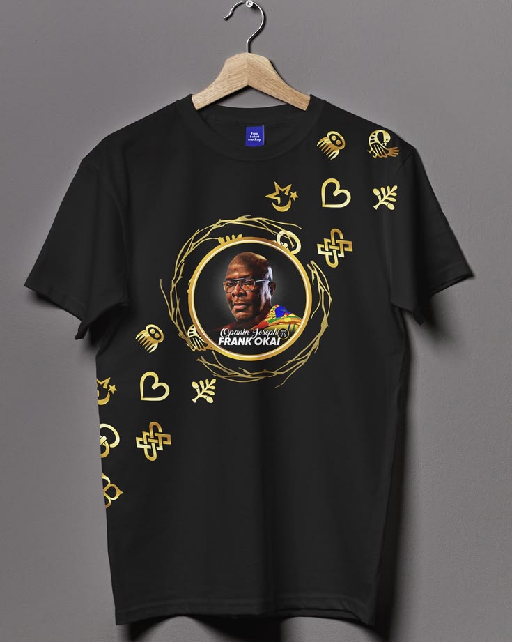 funeral/burial t-shirt printing in lagos nigeria